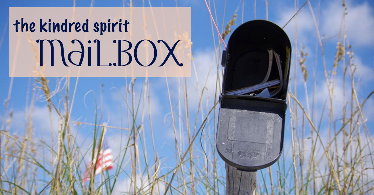 The Kindred Spirit Mailbox